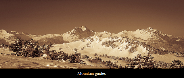 Except organising a mountain alpage for you we also provide you mountain guides to help you out there.